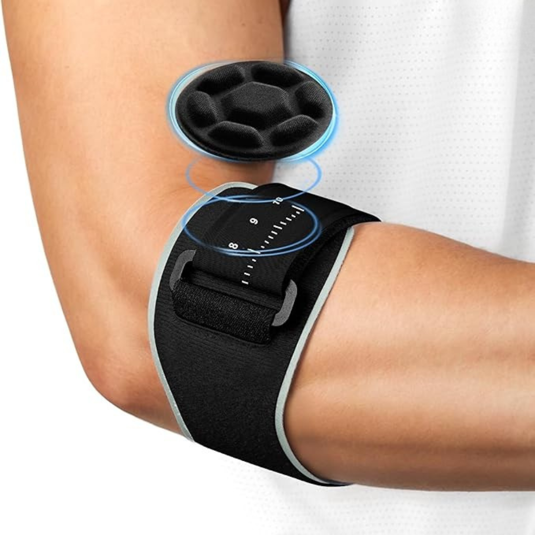 Targeted Pressure Point Elbow Brace