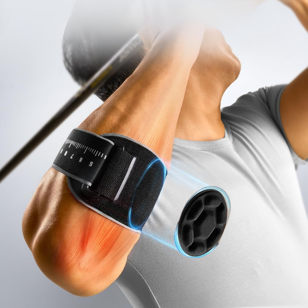 Targeted Pressure Point Elbow Brace